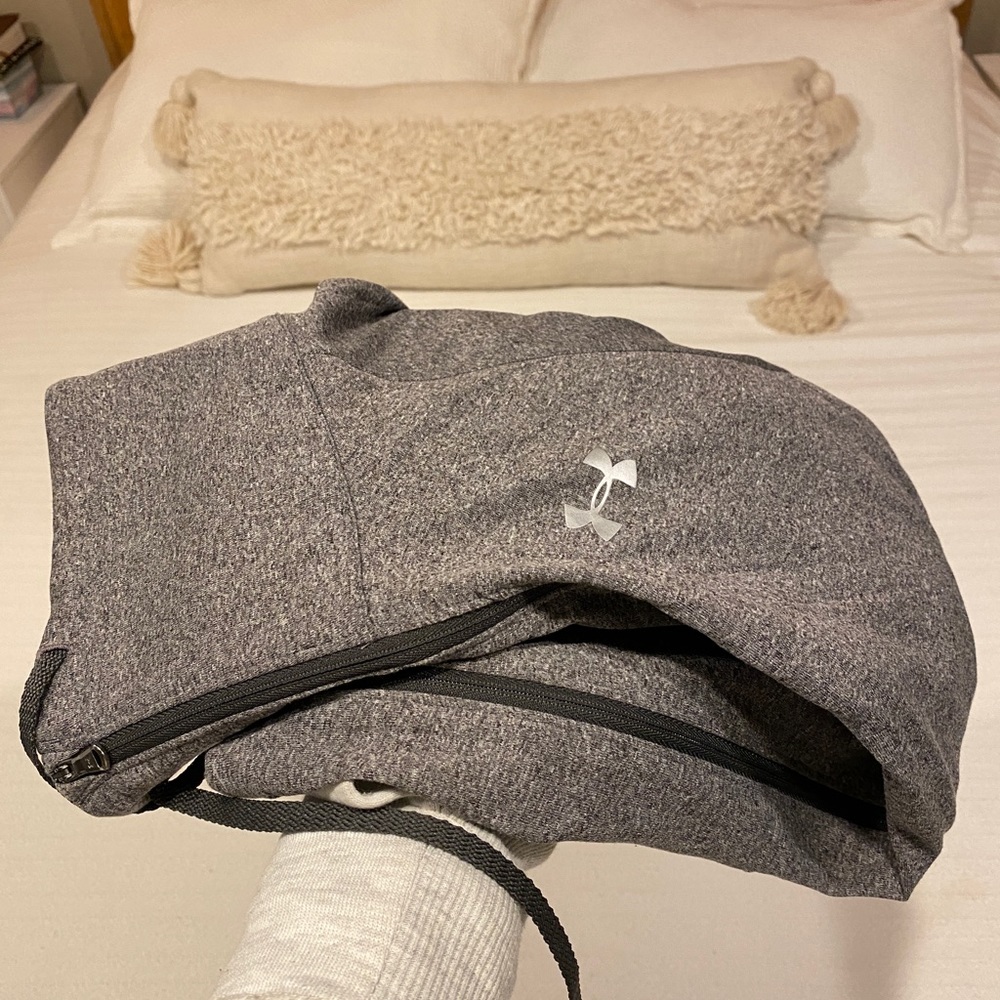 Under armor zip jacket